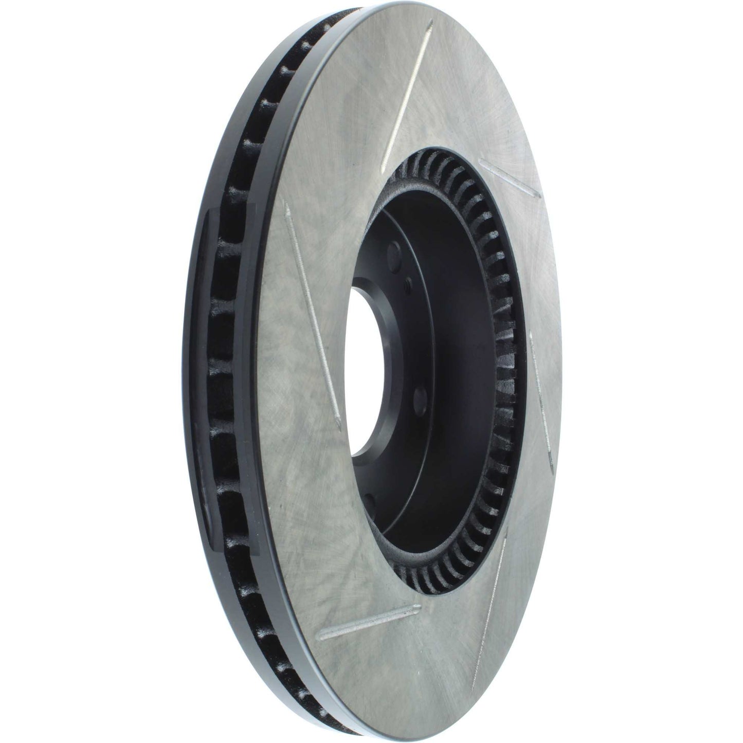 StopTech Sport Slotted (CRYO) 03-08 Hyundai Tiburon Front Left Rotor 126.51015CSL
