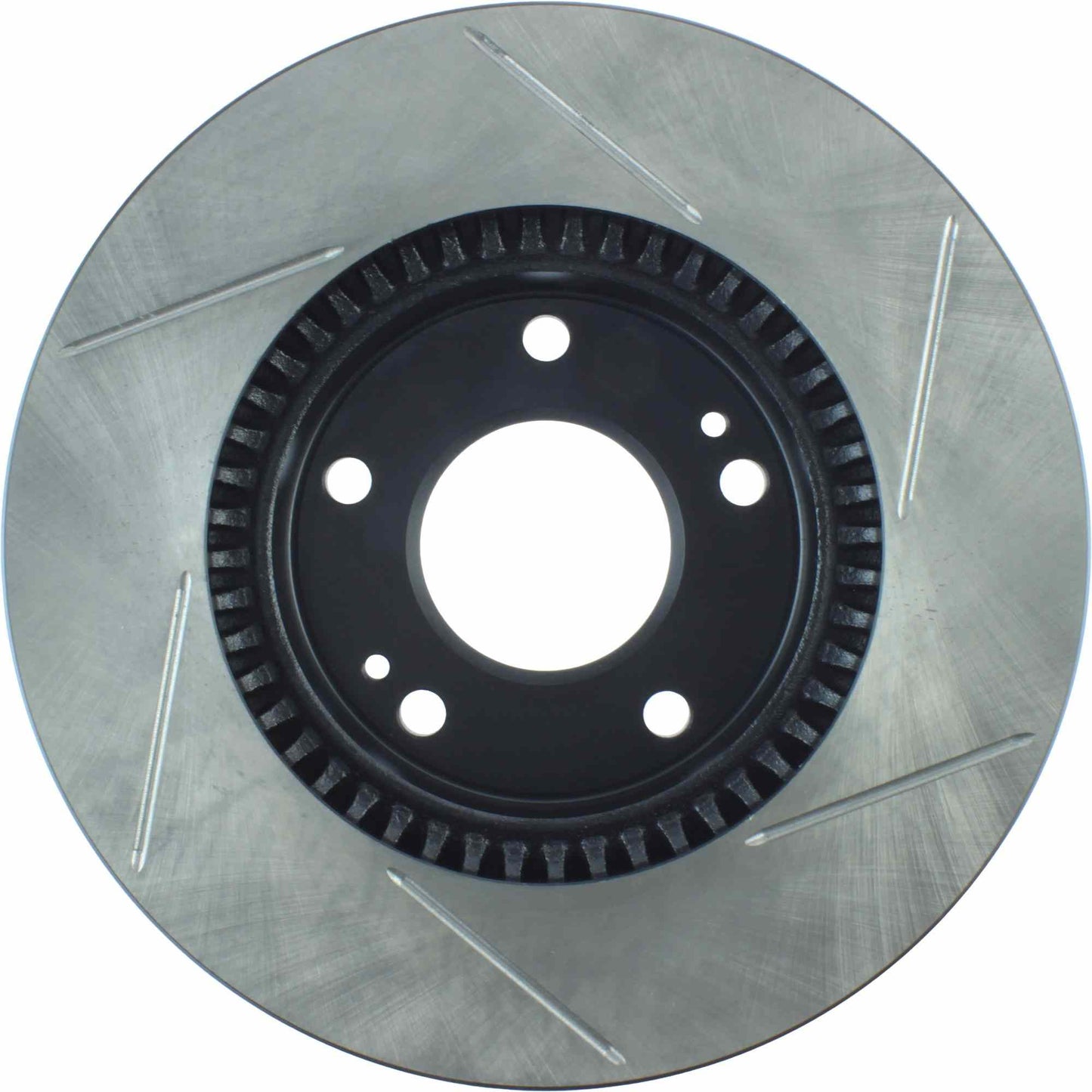 StopTech Sport Slotted (CRYO) 03-08 Hyundai Tiburon Front Right Rotor 126.51015CSR