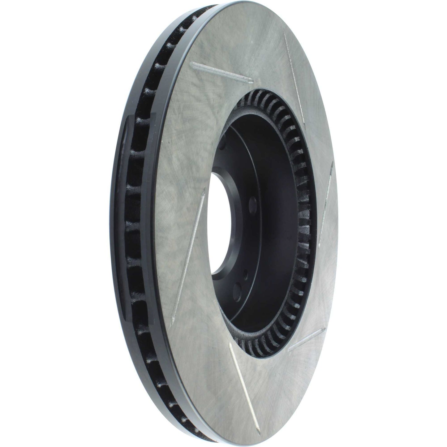StopTech Sport Slotted (CRYO) 03-08 Hyundai Tiburon Front Right Rotor 126.51015CSR