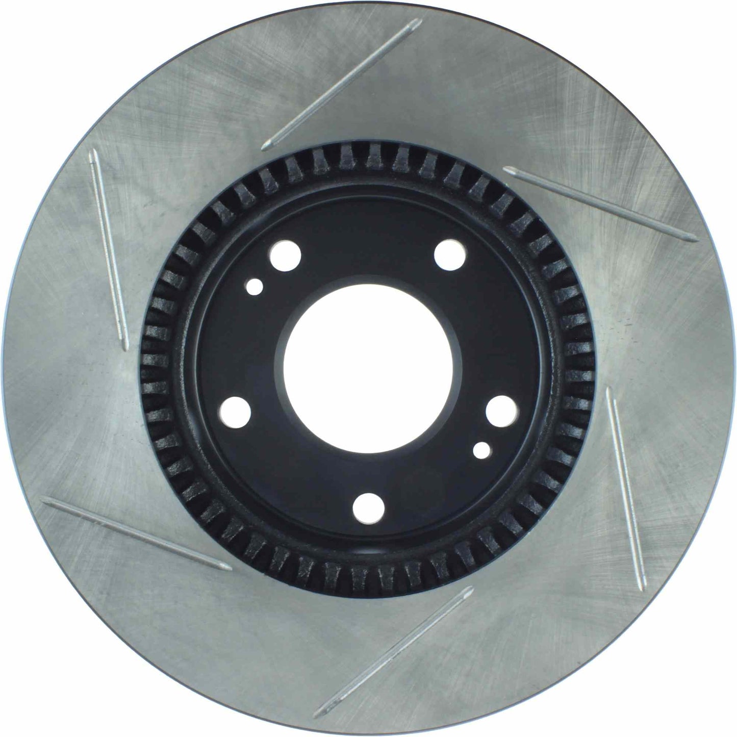 StopTech Sport Slotted Brake Rotor Front Left 126.51015SL
