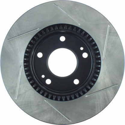 StopTech Power Slot 03-08 Hyundai Tiburon / 06-10 Kia Optima/12 Soul Front Right Slotted Rotor 126.51015SR