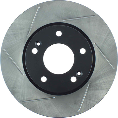 StopTech Power Slot 03-08 Hyundai Tiburon / 06-10 Kia Optima/12 Soul Front Right Slotted Rotor 126.51015SR