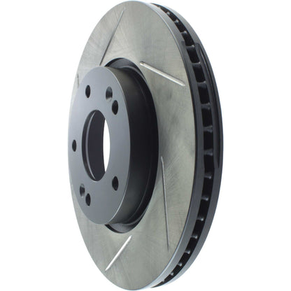 StopTech Power Slot 03-08 Hyundai Tiburon / 06-10 Kia Optima/12 Soul Front Right Slotted Rotor 126.51015SR