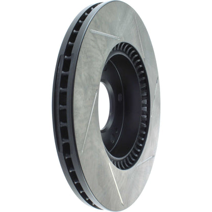 StopTech Power Slot 03-08 Hyundai Tiburon / 06-10 Kia Optima/12 Soul Front Right Slotted Rotor 126.51015SR