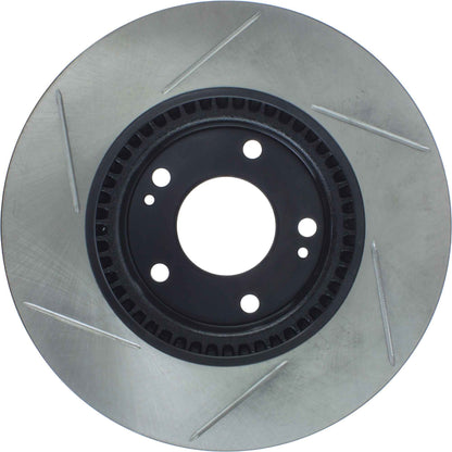 StopTech 09-18 Kia Forte Cryo Front Left Slotted Sport Brake Rotor 126.51020CSL