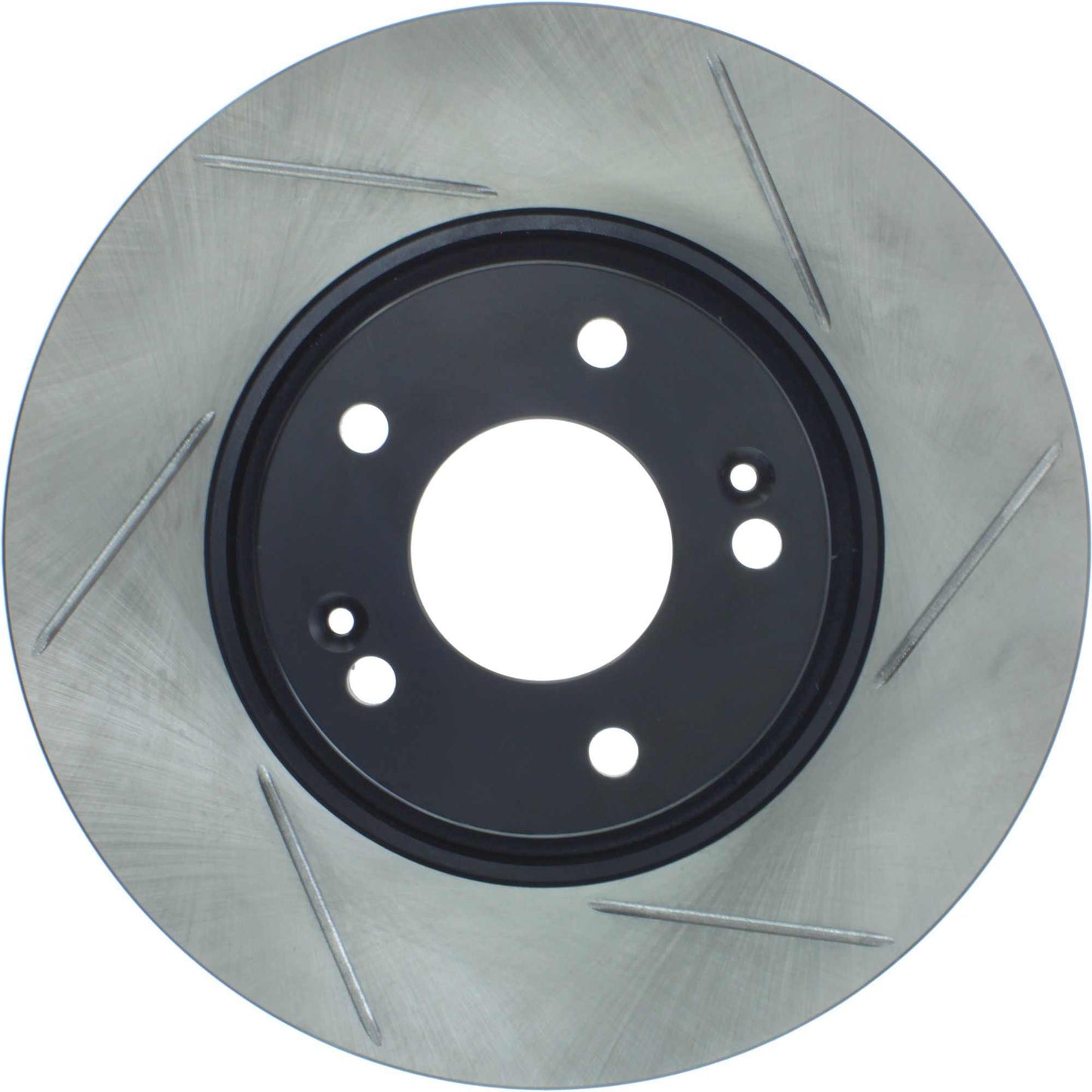 StopTech 09-18 Kia Forte Cryo Front Left Slotted Sport Brake Rotor 126.51020CSL