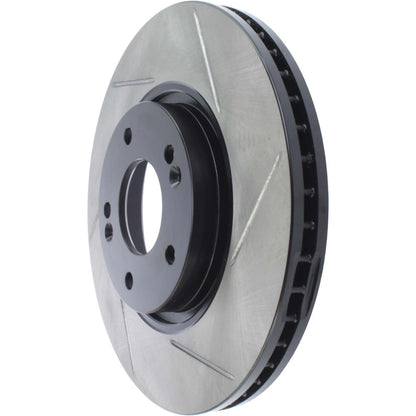 StopTech 09-18 Kia Forte Cryo Front Left Slotted Sport Brake Rotor 126.51020CSL