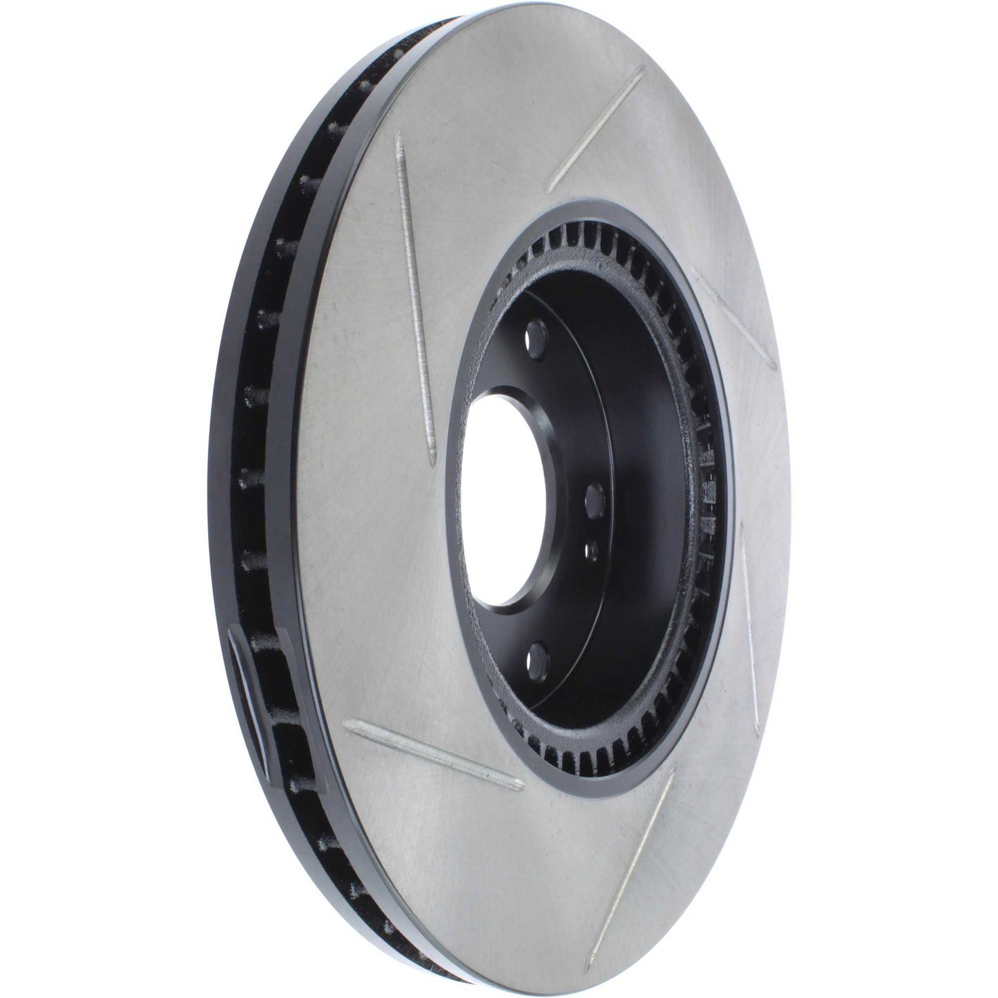 StopTech 09-18 Kia Forte Cryo Front Left Slotted Sport Brake Rotor 126.51020CSL