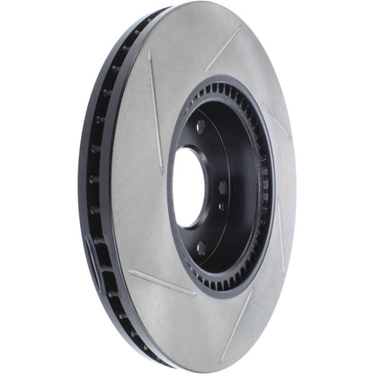 StopTech 09-18 Kia Forte Cryo Front Left Slotted Sport Brake Rotor 126.51020CSL