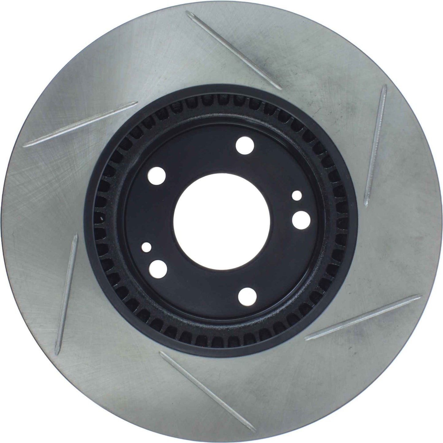 StopTech 09-18 Kia Forte Cryo Front Right Slotted Sport Brake Rotor 126.51020CSR