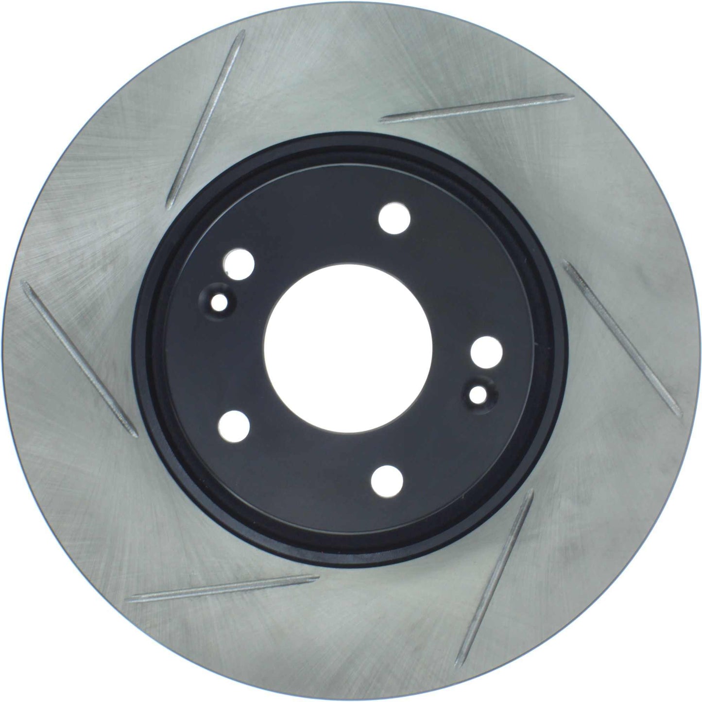 StopTech 09-18 Kia Forte Cryo Front Right Slotted Sport Brake Rotor 126.51020CSR