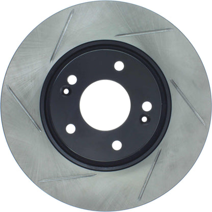 StopTech 09-18 Kia Forte Cryo Front Right Slotted Sport Brake Rotor 126.51020CSR
