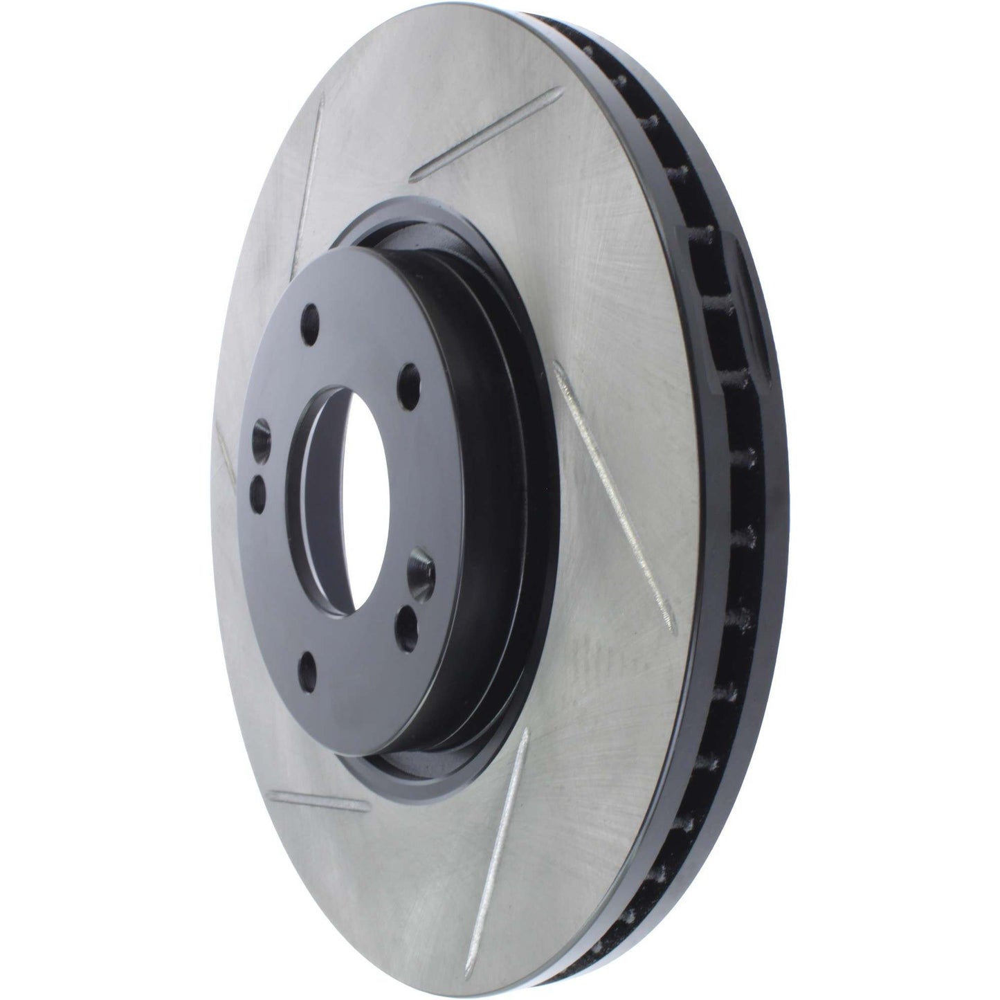 StopTech 09-18 Kia Forte Cryo Front Right Slotted Sport Brake Rotor 126.51020CSR