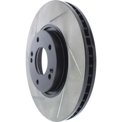 StopTech 09-18 Kia Forte Cryo Front Right Slotted Sport Brake Rotor 126.51020CSR