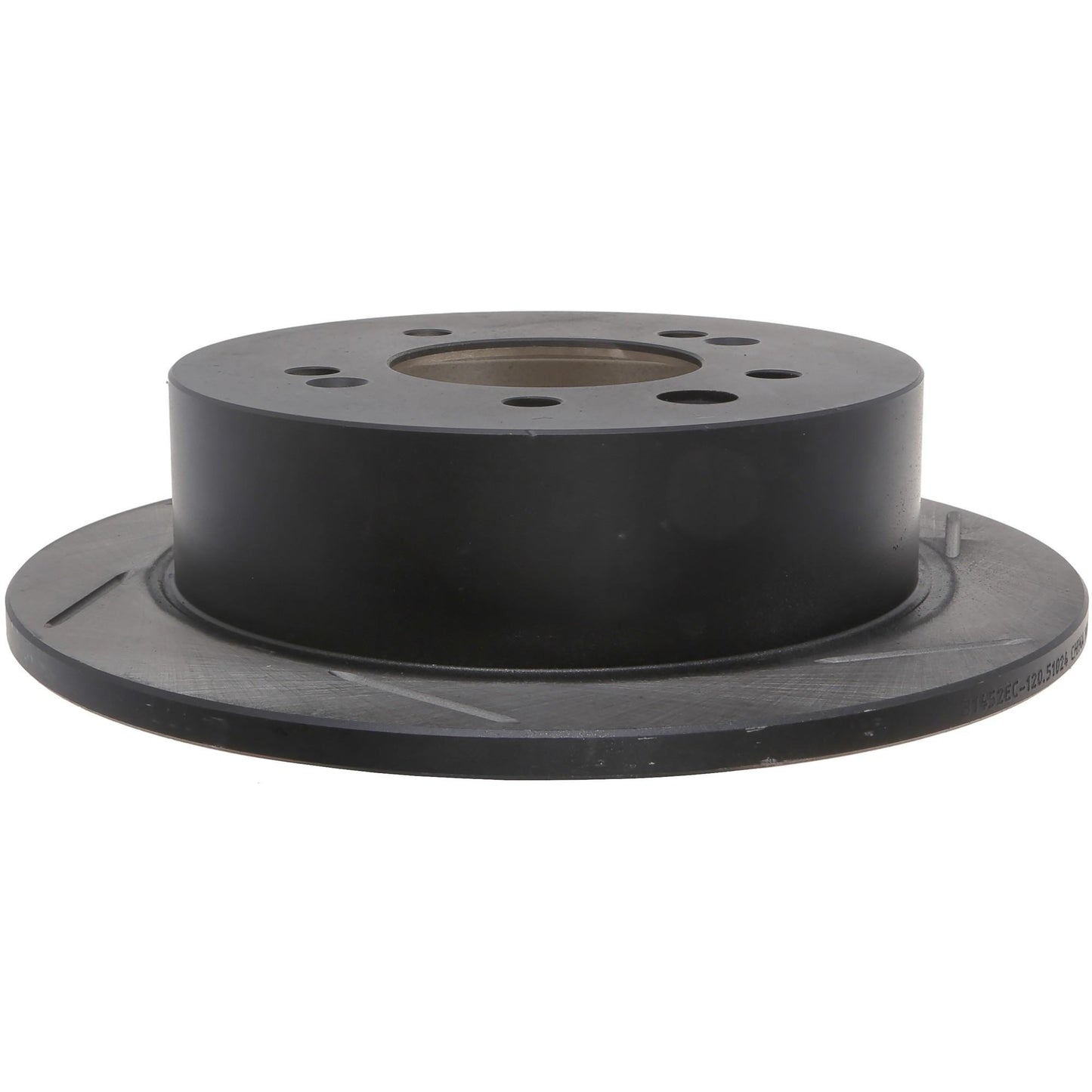 StopTech Sport Slotted Brake Rotor; Rear Left
