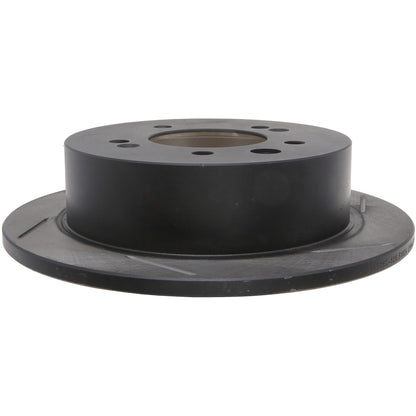 StopTech Sport Slotted Brake Rotor; Rear Left