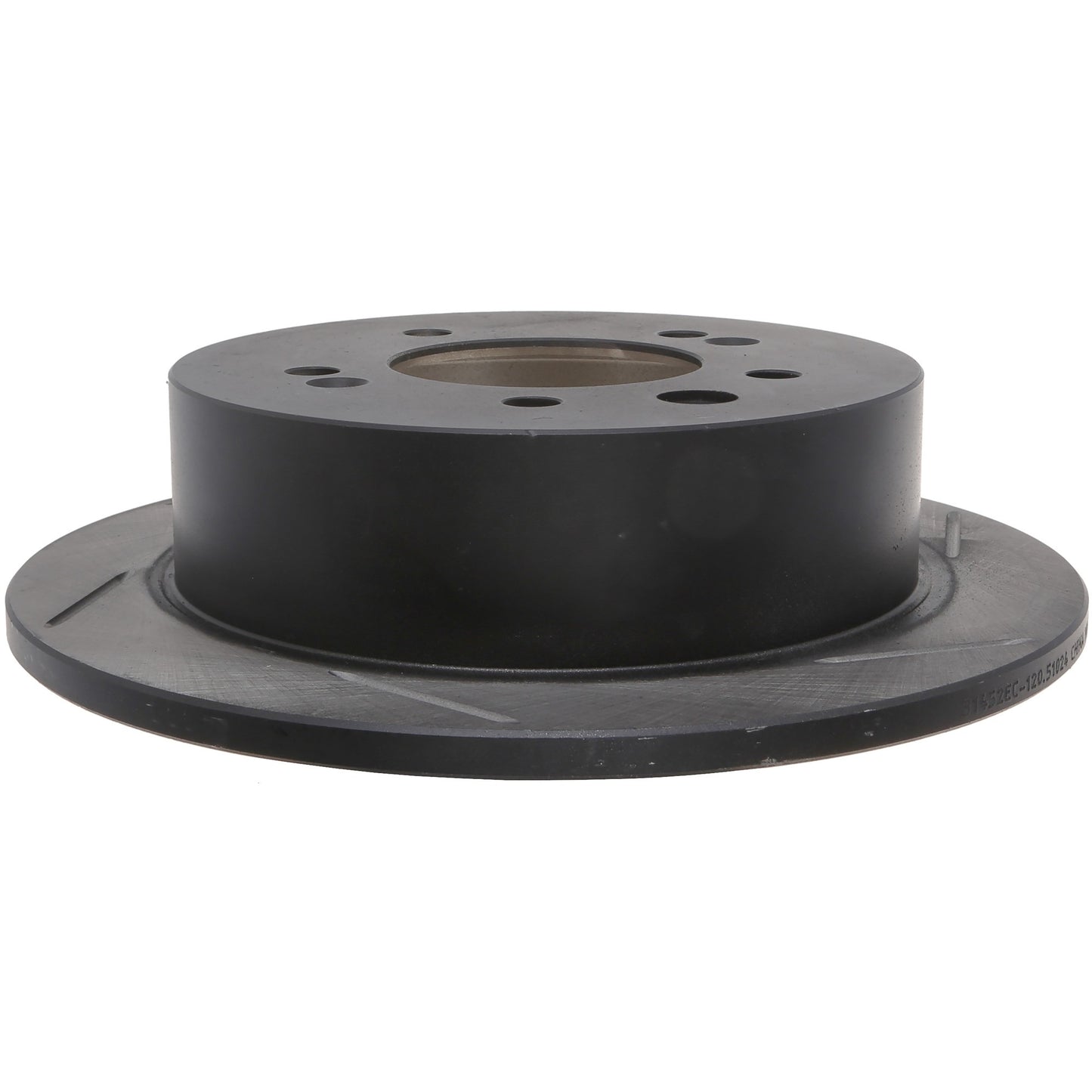 StopTech Sport Slotted Brake Rotor; Rear Left