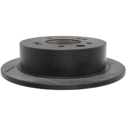 StopTech Sport Slotted Brake Rotor; Rear Left