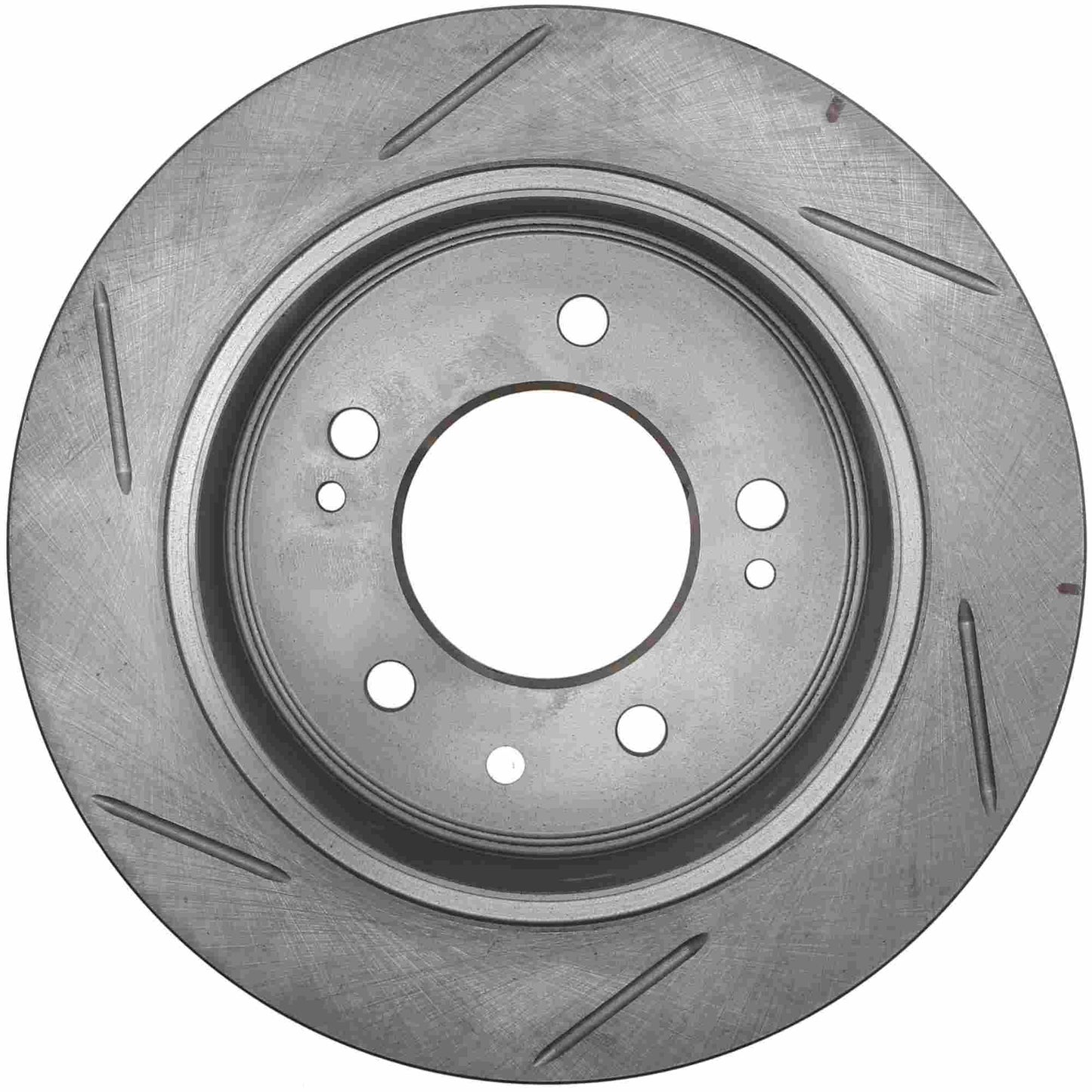 StopTech Sport Slotted Brake Rotor; Rear Left