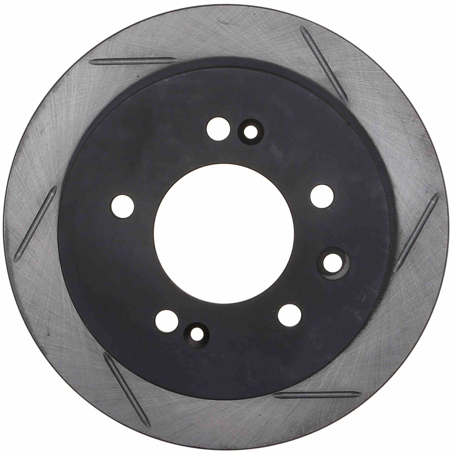 StopTech Sport Slotted Brake Rotor; Rear Left