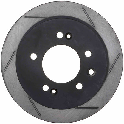 StopTech Sport Slotted Brake Rotor; Rear Left