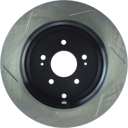 StopTech Sport Slotted Brake Rotor; Rear Left