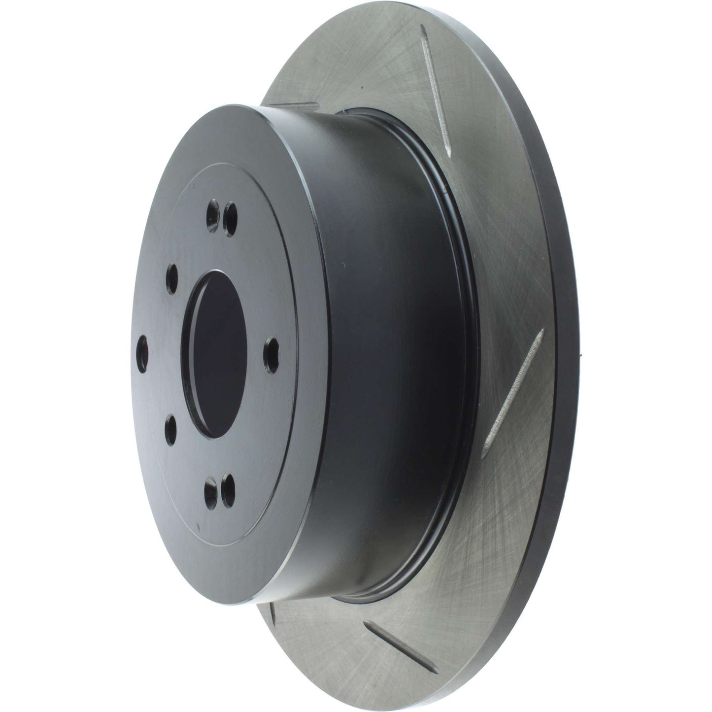 StopTech Sport Slotted Brake Rotor; Rear Left