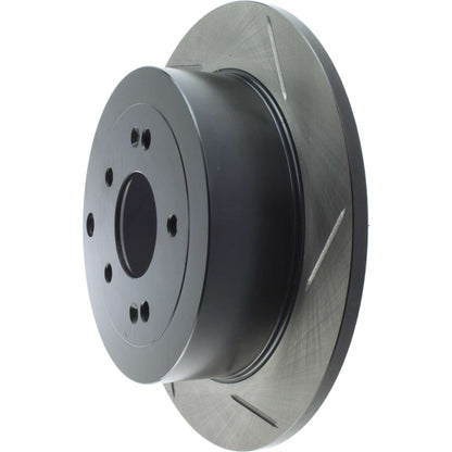 StopTech Sport Slotted Brake Rotor; Rear Left
