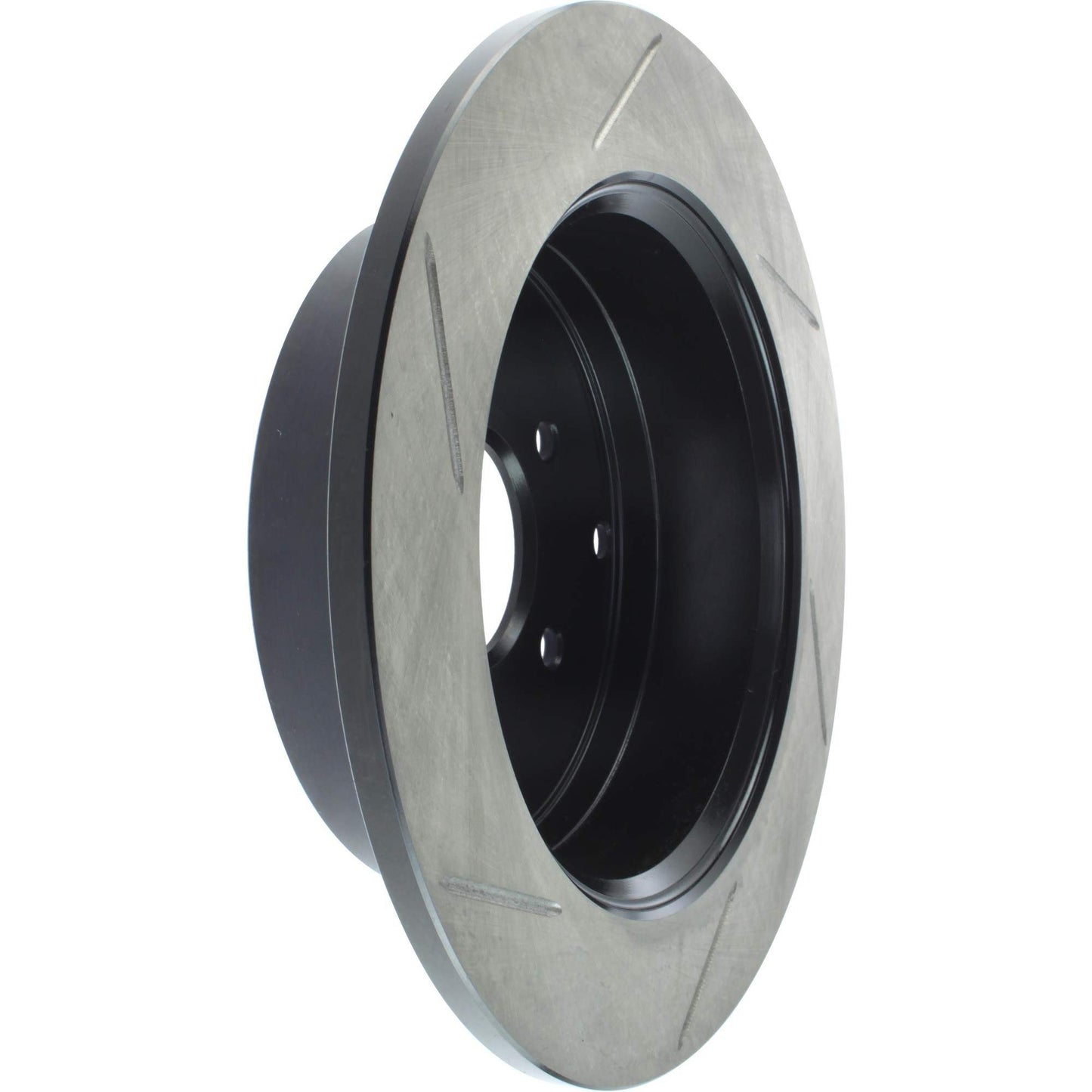 StopTech Sport Slotted Brake Rotor; Rear Left