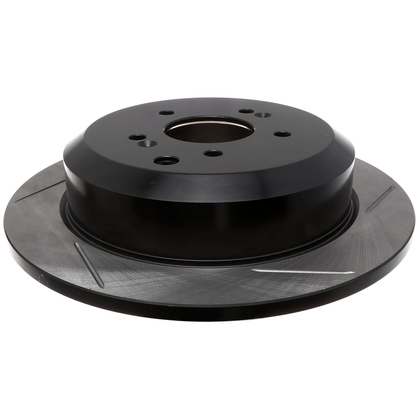 StopTech Sport Slotted Brake Rotor; Rear Left