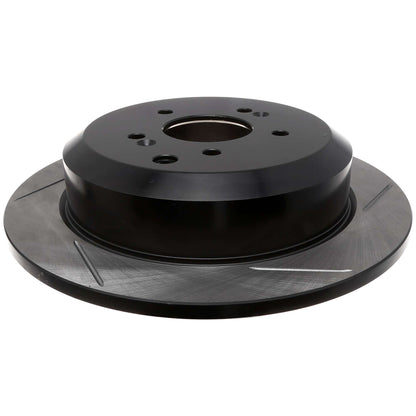 StopTech Sport Slotted Brake Rotor; Rear Left