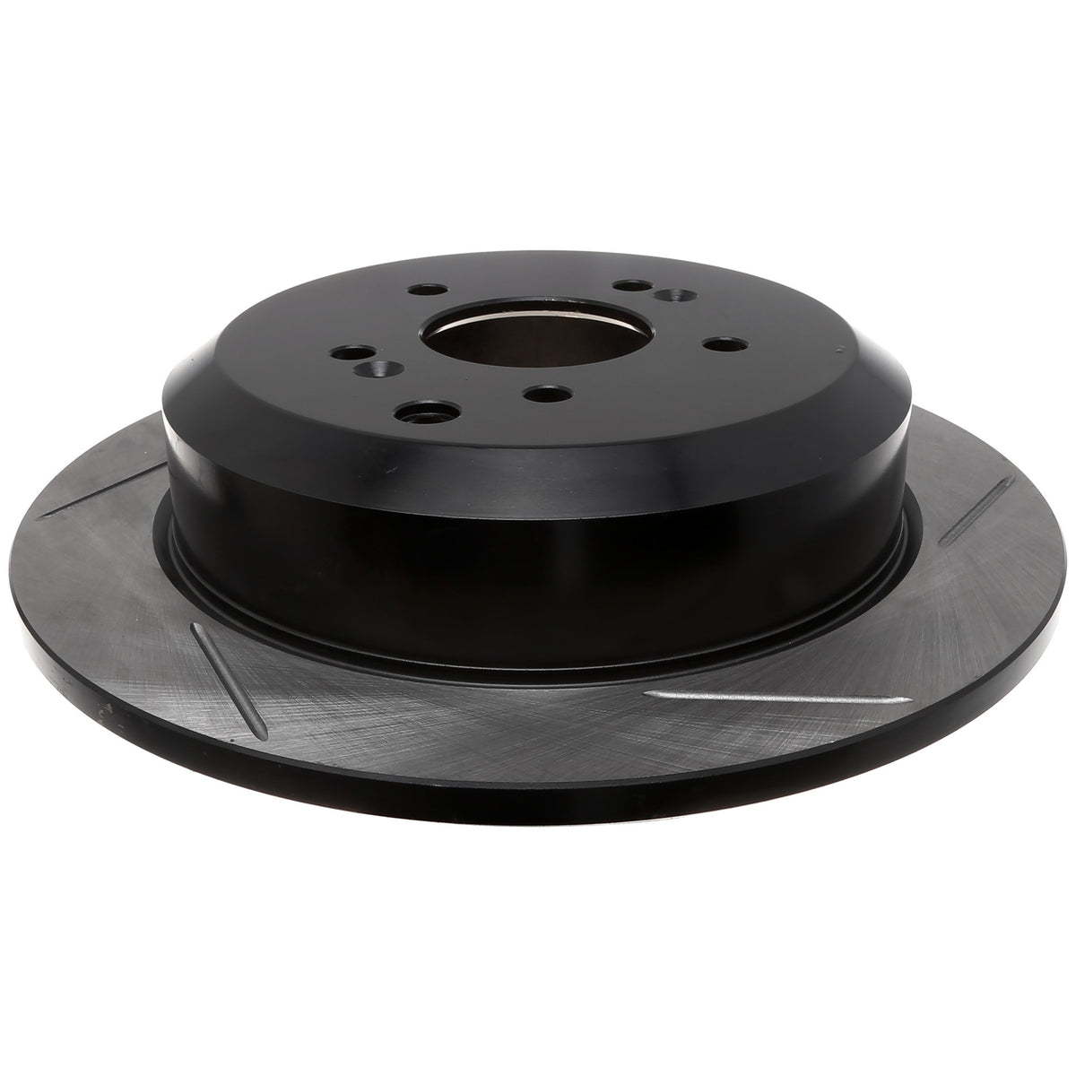 StopTech Sport Slotted Brake Rotor; Rear Left