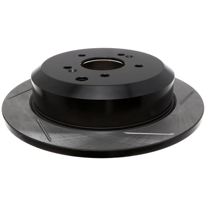 StopTech Sport Slotted Brake Rotor; Rear Left