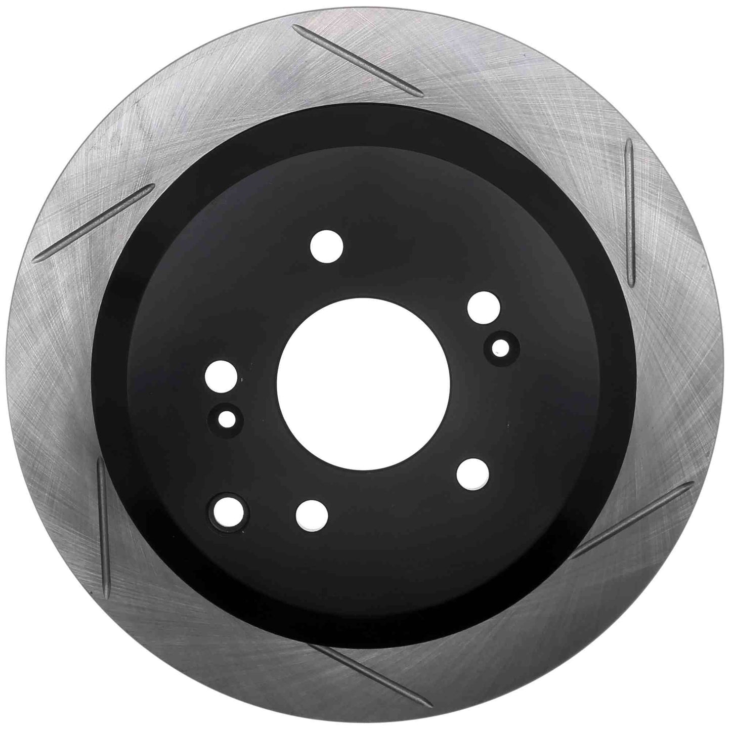 StopTech Sport Slotted Brake Rotor; Rear Left