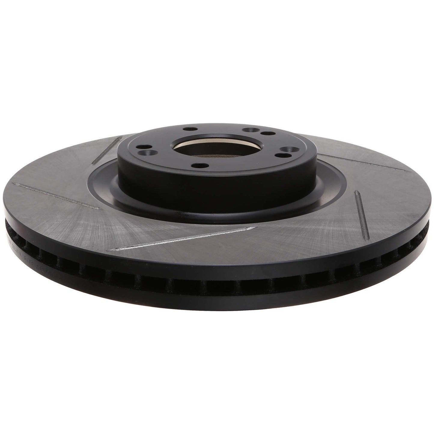 StopTech Sport Slotted Brake Rotor; Front Right