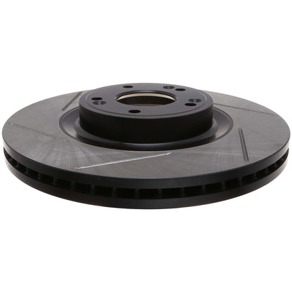 StopTech Sport Slotted Brake Rotor; Front Right