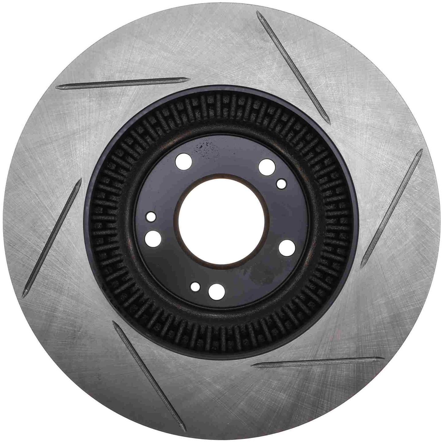 StopTech Sport Slotted Brake Rotor; Front Right