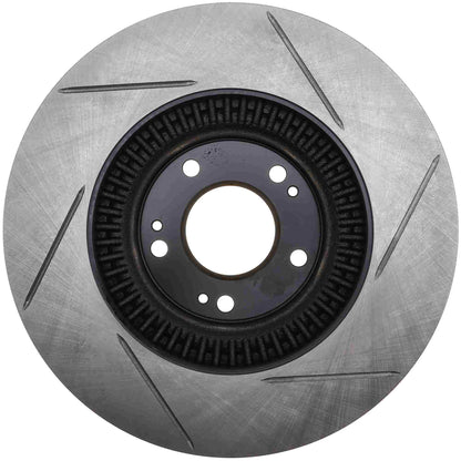 StopTech Sport Slotted Brake Rotor; Front Right