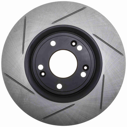 StopTech Sport Slotted Brake Rotor; Front Right