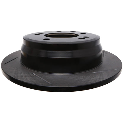 StopTech Sport Slotted Brake Rotor; Rear Left