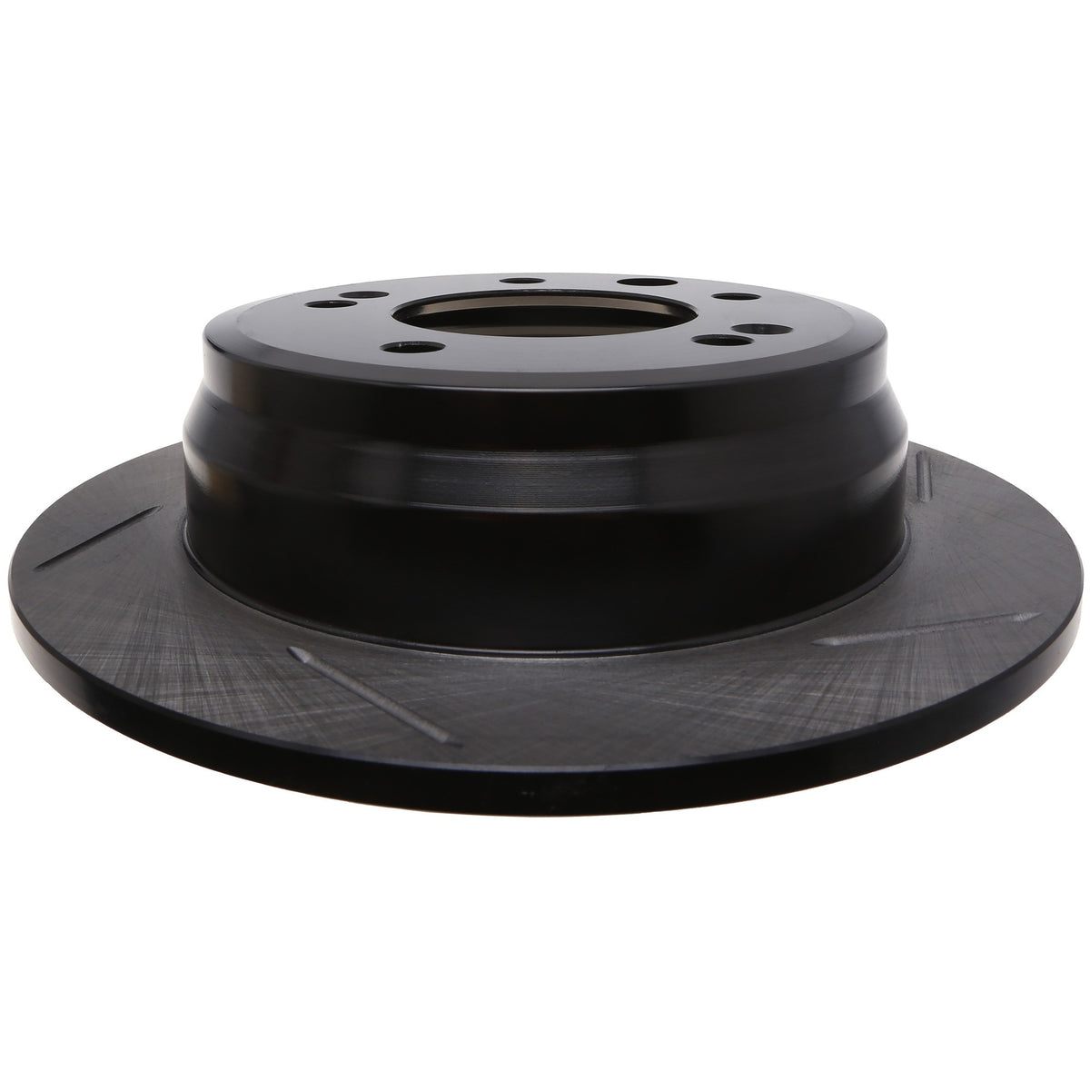 StopTech Sport Slotted Brake Rotor; Rear Left