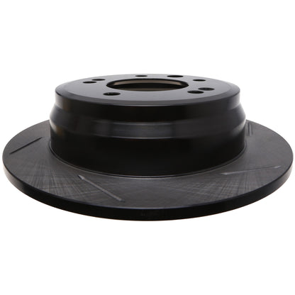 StopTech Sport Slotted Brake Rotor; Rear Left