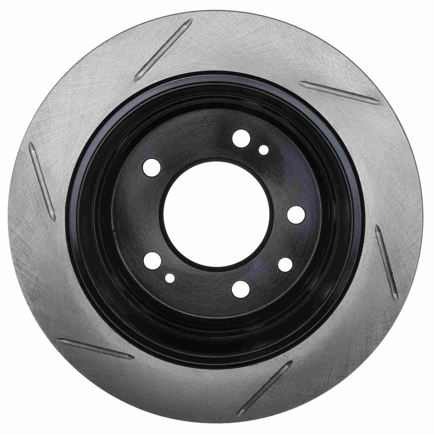 StopTech Sport Slotted Brake Rotor; Rear Left