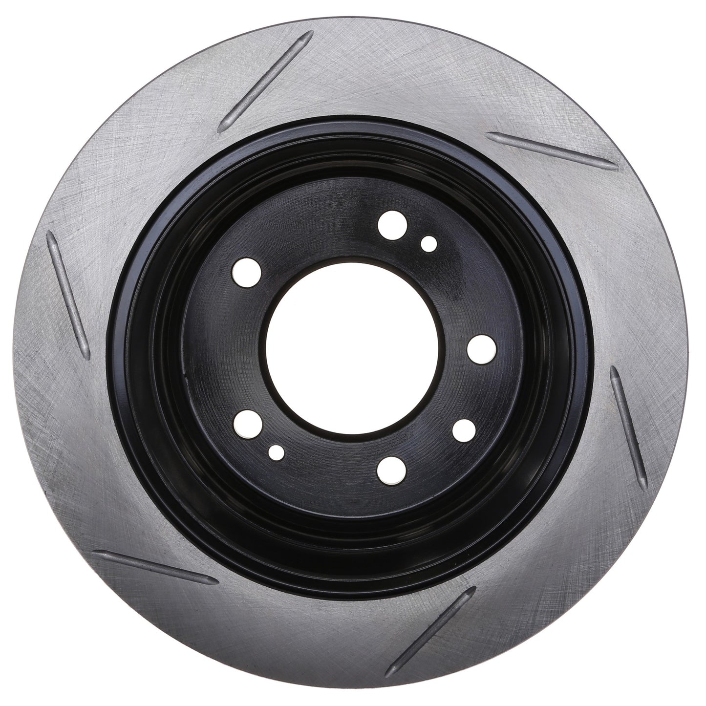 StopTech Sport Slotted Brake Rotor; Rear Left