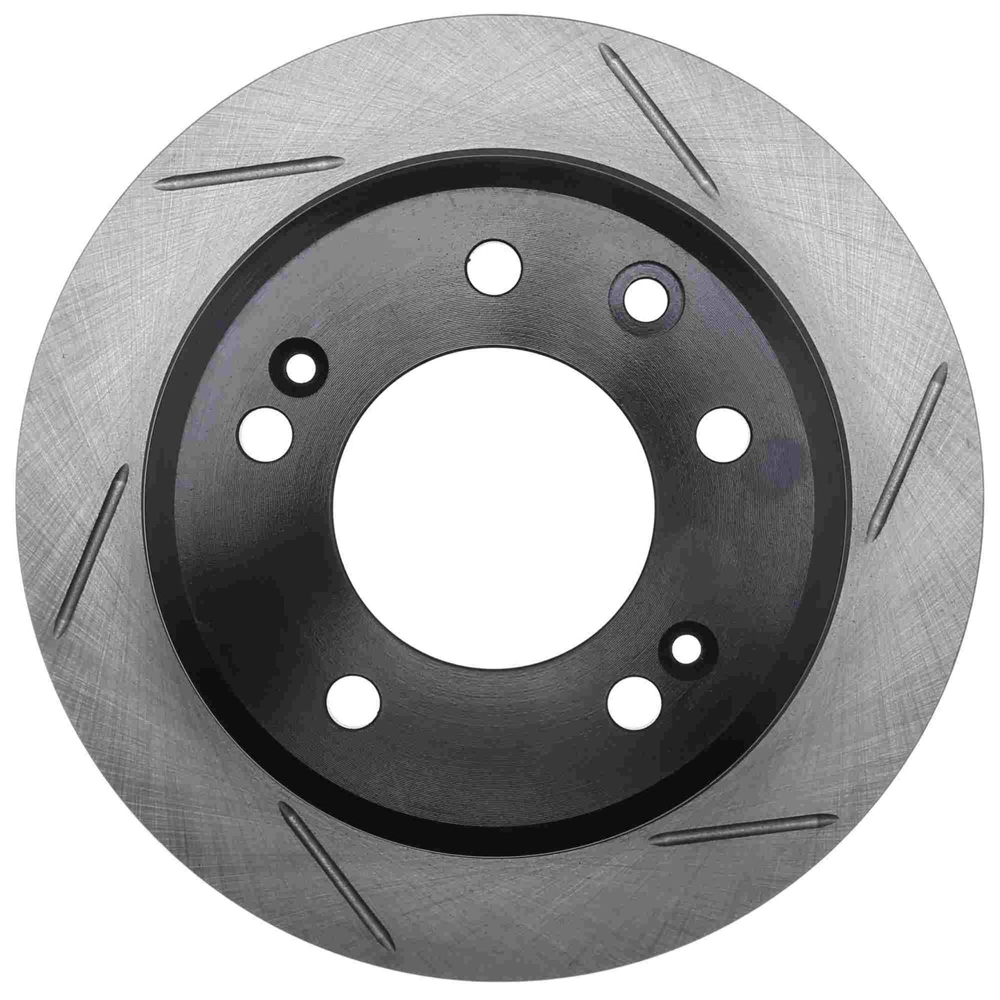 StopTech Sport Slotted Brake Rotor; Rear Left