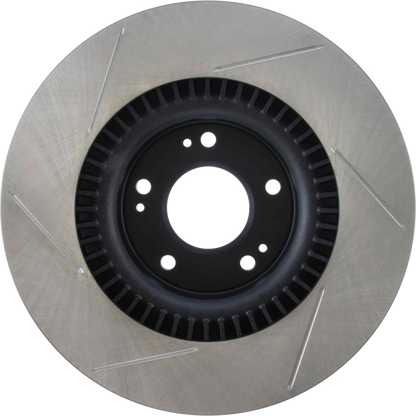StopTech Power Slot 09-11 Hyundai Genesis 3.8L Sedan Front Left Slotted Rotor 126.51034SL