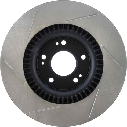 StopTech Power Slot 09-11 Hyundai Genesis 3.8L Sedan Front Left Slotted Rotor 126.51034SL