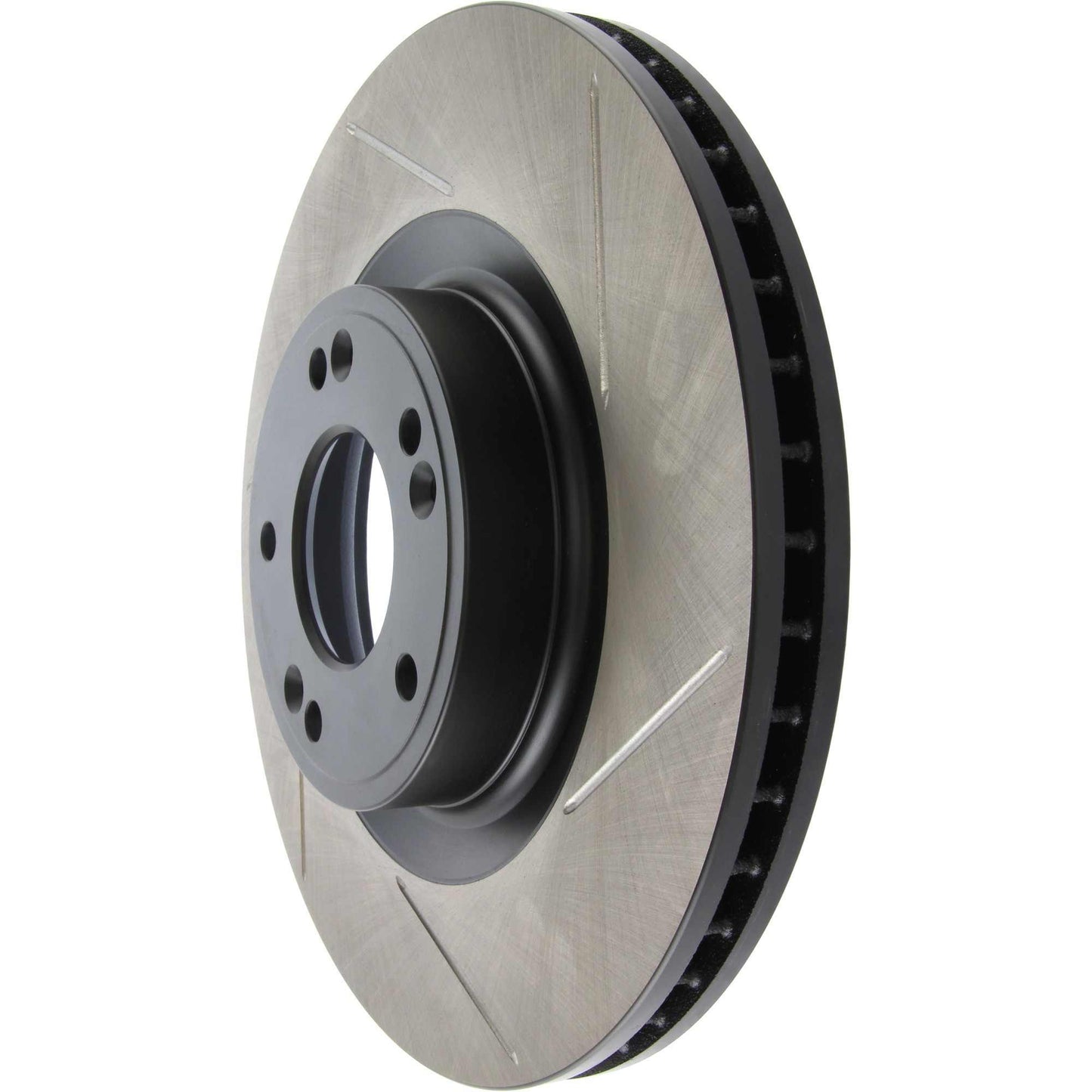 StopTech Power Slot 09-11 Hyundai Genesis 3.8L Sedan Front Left Slotted Rotor 126.51034SL