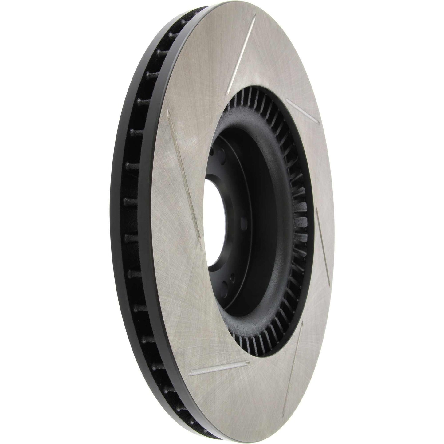 StopTech Power Slot 09-11 Hyundai Genesis 3.8L Sedan Front Left Slotted Rotor 126.51034SL