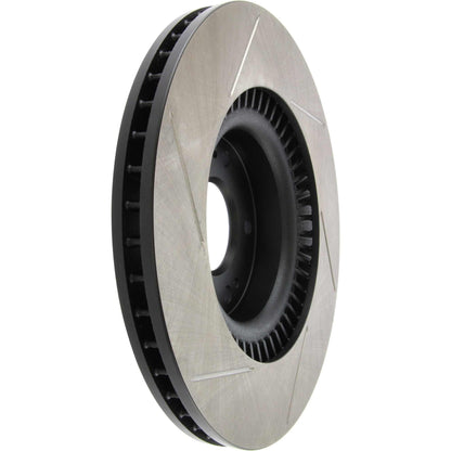 StopTech Power Slot 09-11 Hyundai Genesis 3.8L Sedan Front Left Slotted Rotor 126.51034SL
